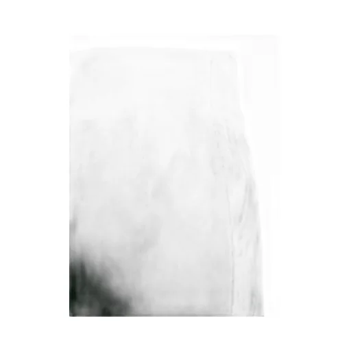 High Waist Velvet Midi Skirt