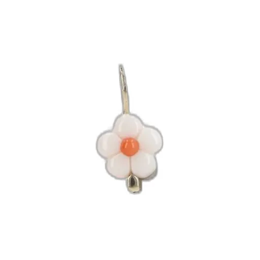Daisy Coral Earrings