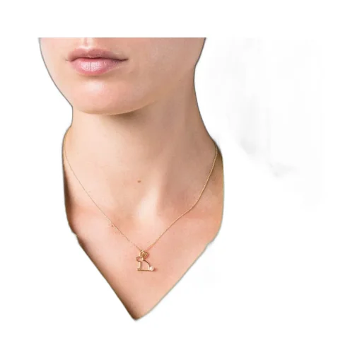 Bunny Pendant Necklace