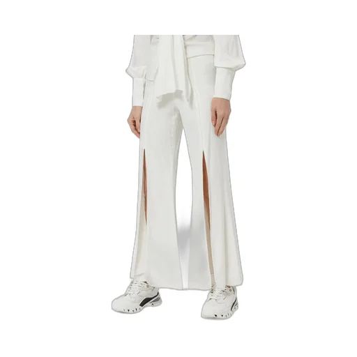 Slit Flare Pants