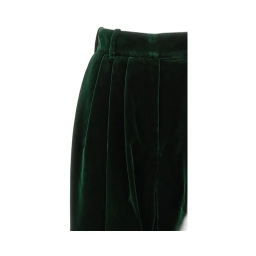 High-Waist Wide-Leg Trousers