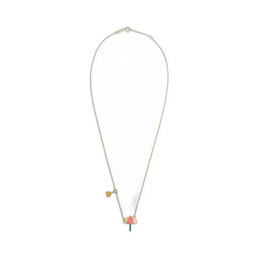 Sombrilla Paletta Necklace
