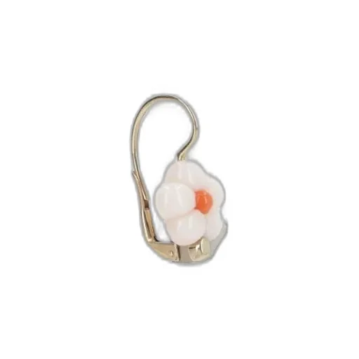 Daisy Coral Earrings