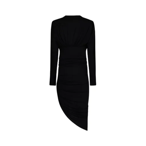 Asymmetric Midi Dress