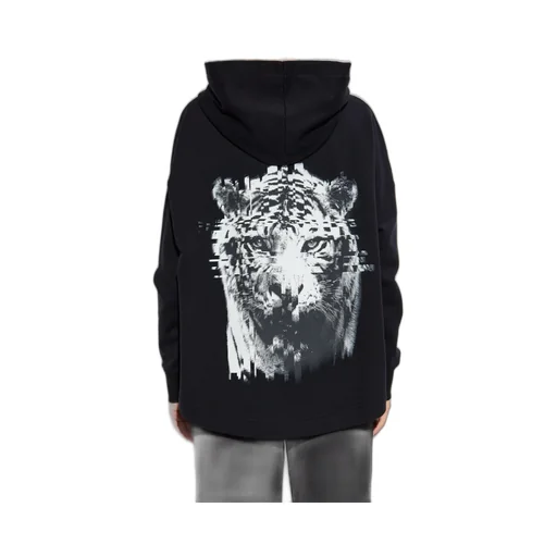 Static Graphic Hoodie