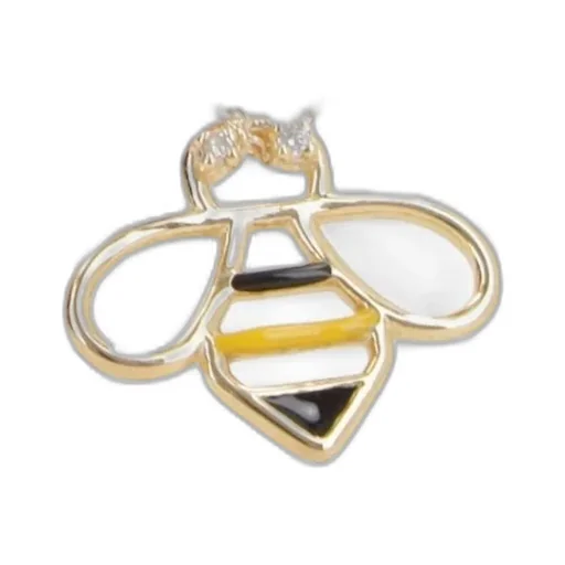Bee Pendant Necklace