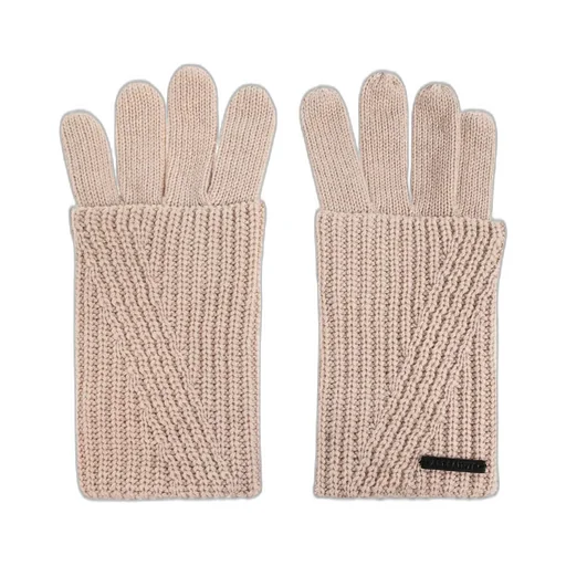 Ribbed Knit Gloves
