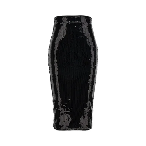 Sequin Midi Pencil Skirt
