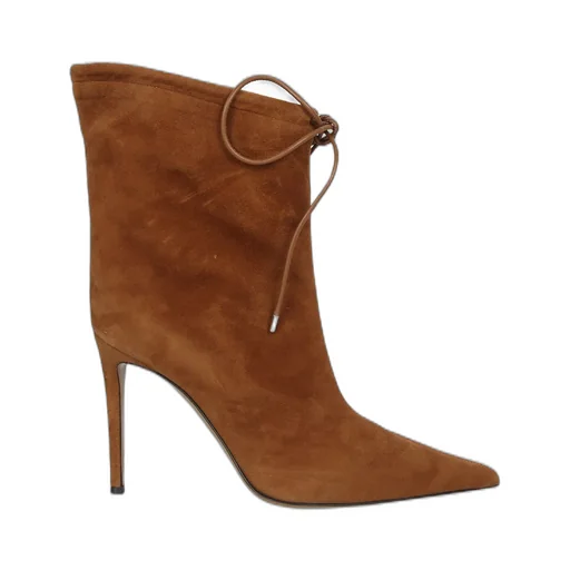 Lace Detail Ankle Boots