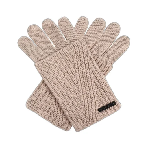 Ribbed Knit Gloves