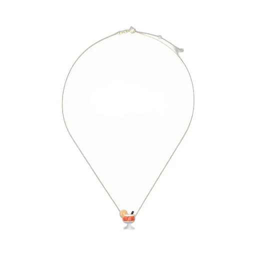 Cocktail Pendant Necklace