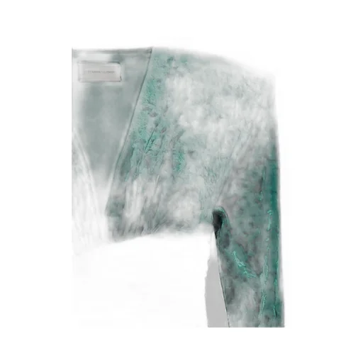 Draped Velvet Dress