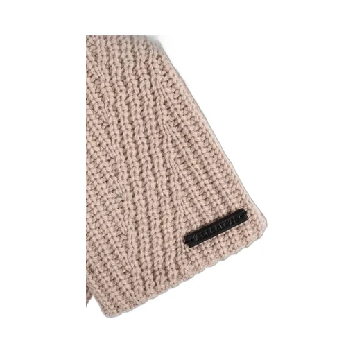 Ribbed Knit Gloves