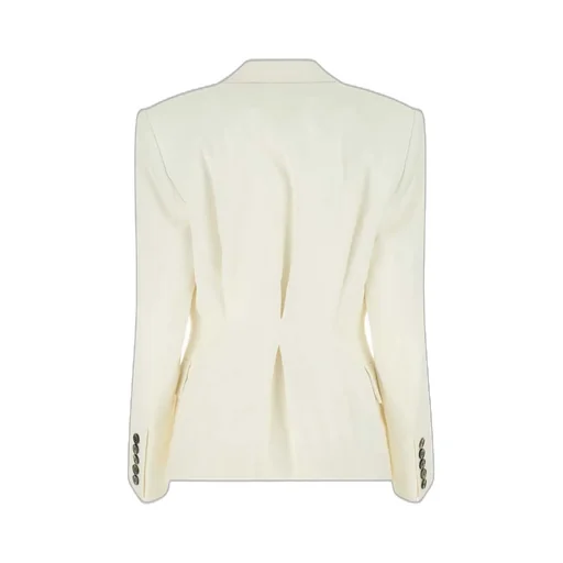 Single-Breasted Long-Sleeved Jacket