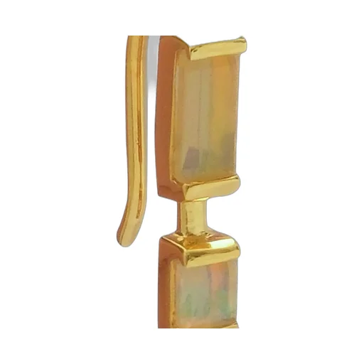 Opal Single Earring