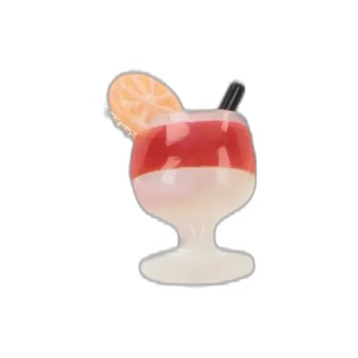 Cocktail Pendant Necklace