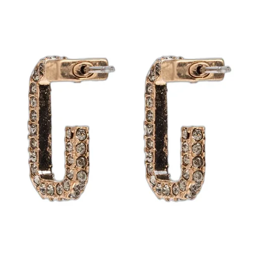 Crystal Embellished Earrings