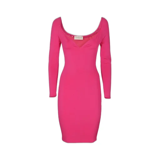 Fitted Mini Dress