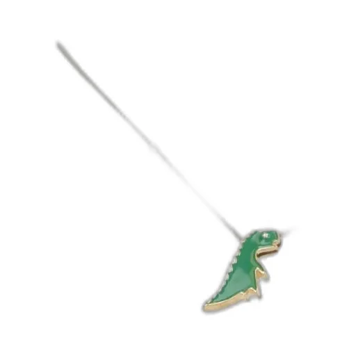 Dino Pendant Necklace