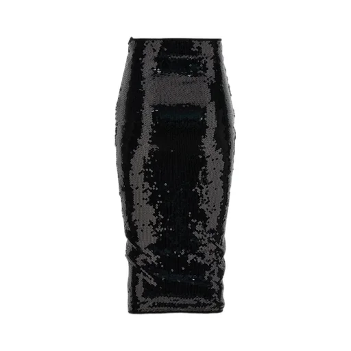 Sequin Midi Pencil Skirt