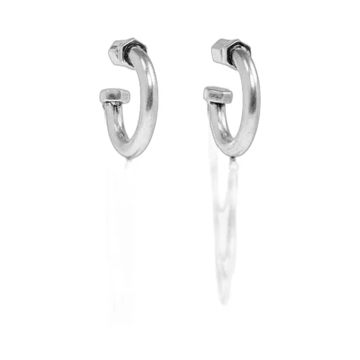 Chain Pendant Earrings