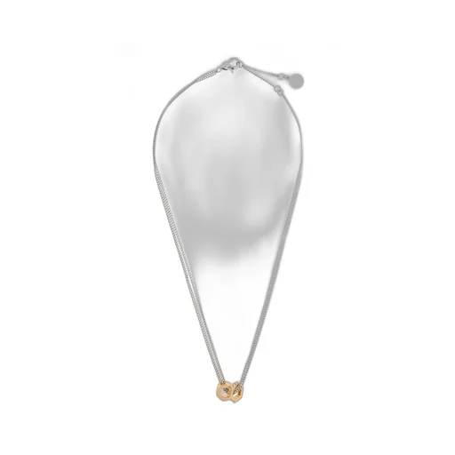 Double Pendant Necklace