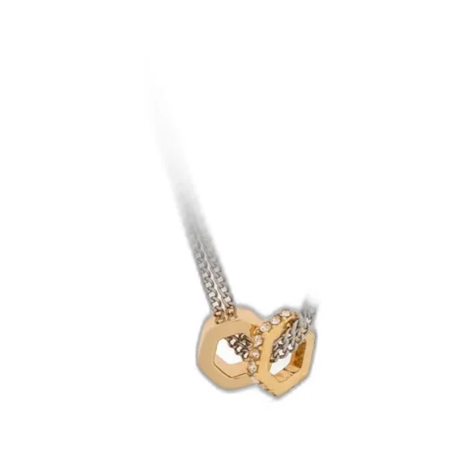 Double Pendant Necklace