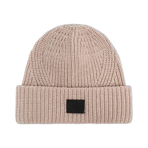 Ribbed Knit Cap