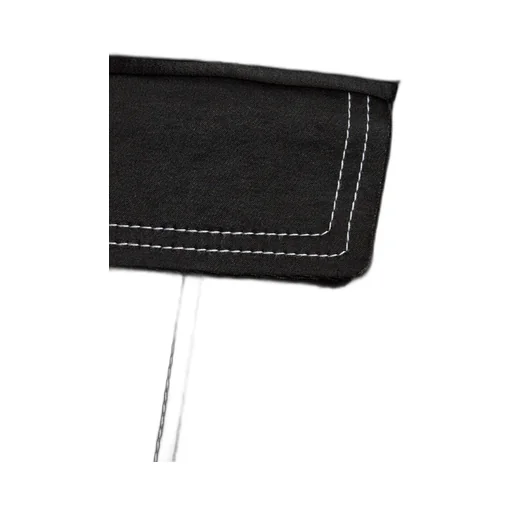 Luna Contrast-Stitch Blazer