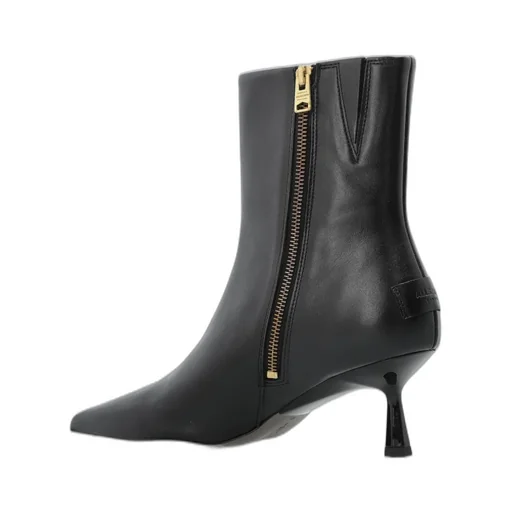 Vivian Pointed Ankle Boots