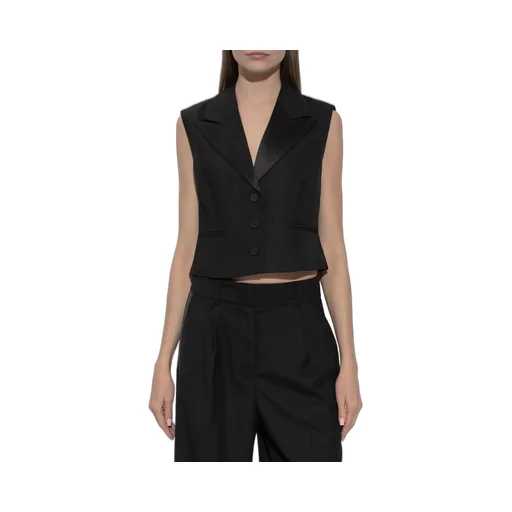 Noa Cropped Vest