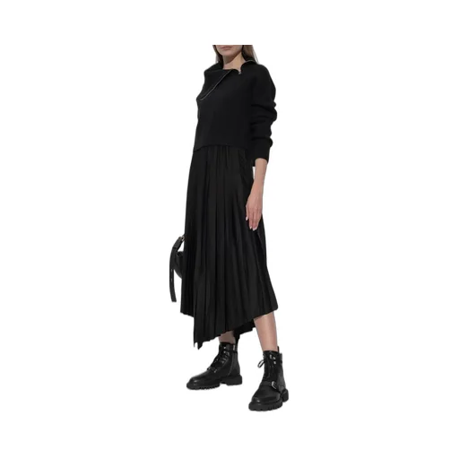 Jax Two-Piece Pleated Dress