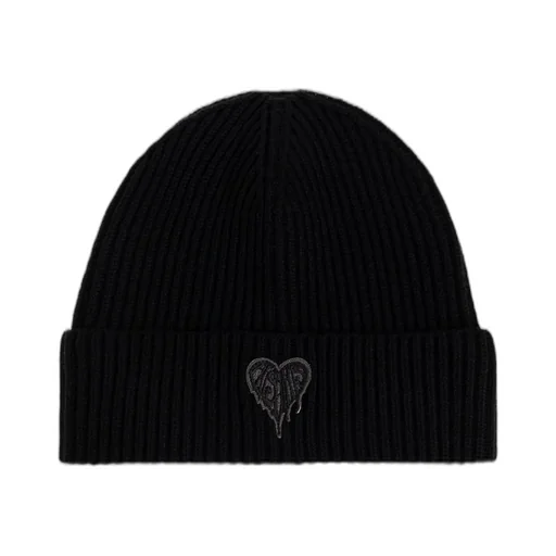 Heart Embroidered Cap