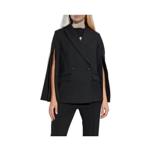 Luna Cape Blazer