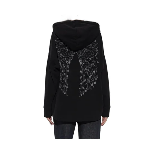 Pins Graphic Hoodie