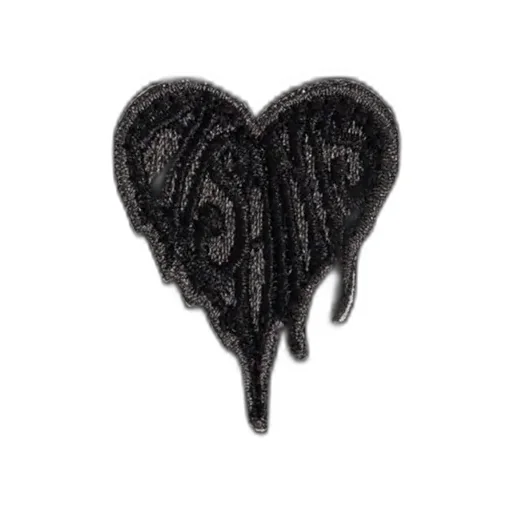 Heart Embroidered Cap