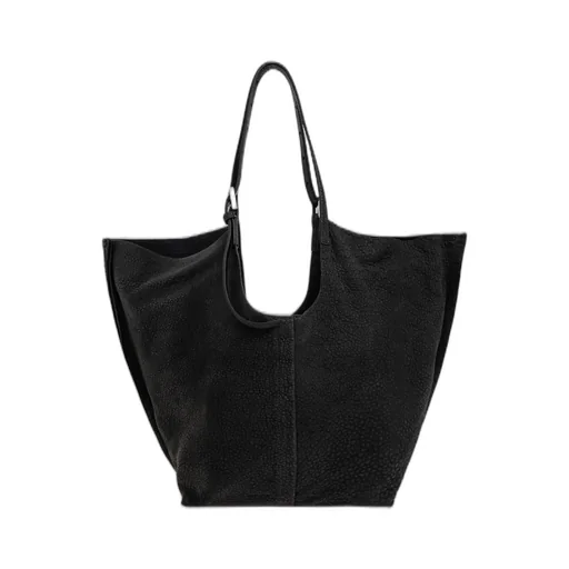 Textured Tote Bag