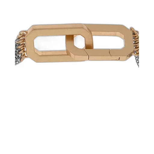 Chain-Link Brass Bracelet