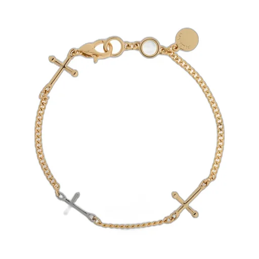 Cross Charm Bracelet