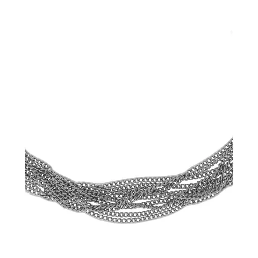 Chain-Link Brass Bracelet