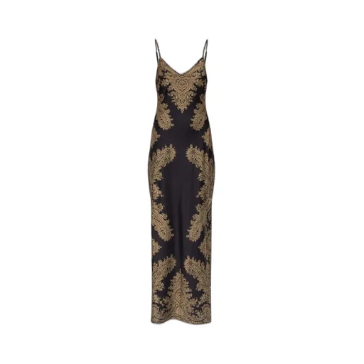 Bryony Patterned Midi Dress