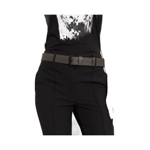 Buckle Leather Belt