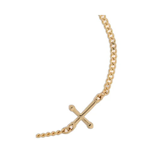 Cross Charm Bracelet