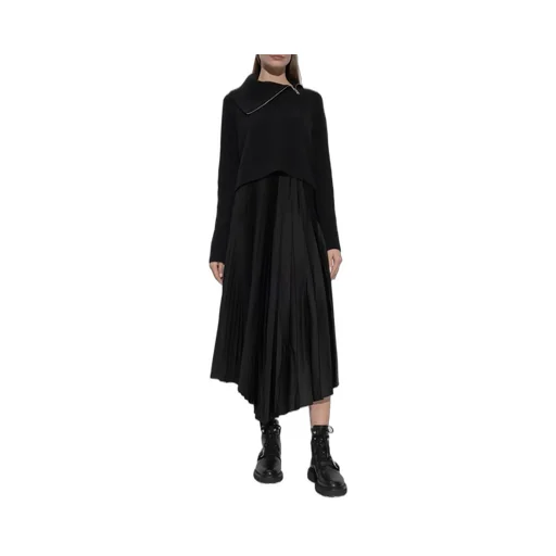 Jax Two-Piece Pleated Dress