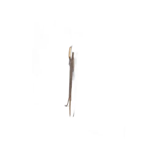 Chain-Link Dangling Earrings