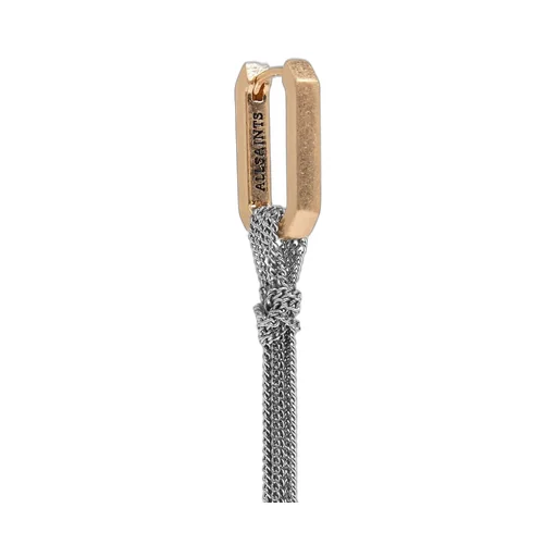 Chain-Link Dangling Earrings
