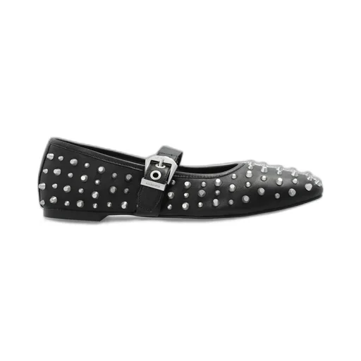Holly Studded Flat Shoes