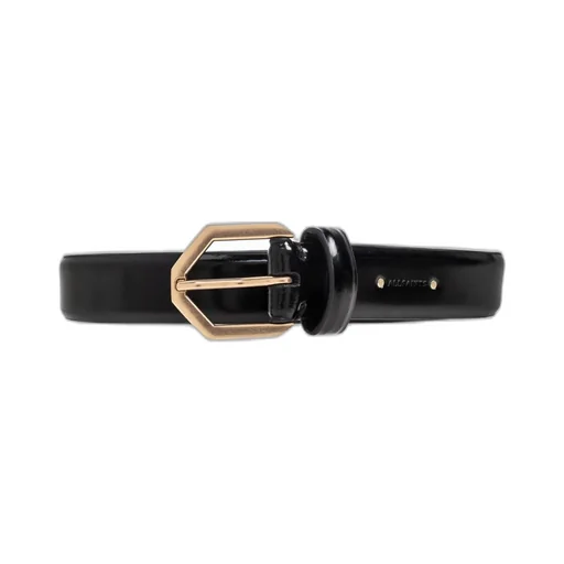 Geometric Buckle Belt