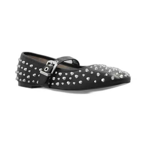 Holly Studded Flat Shoes