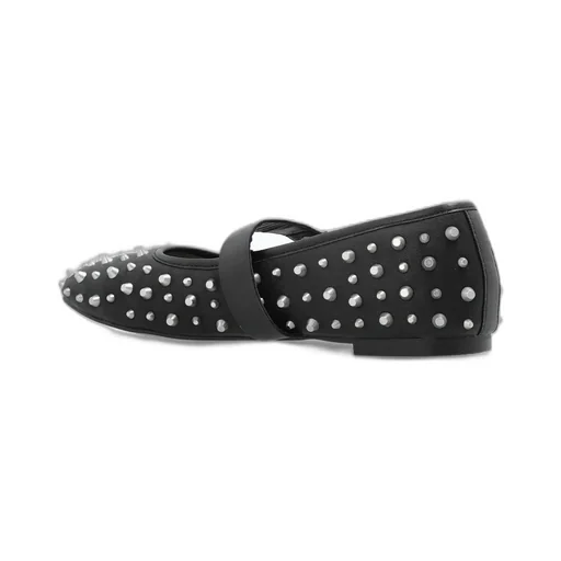Holly Studded Flat Shoes